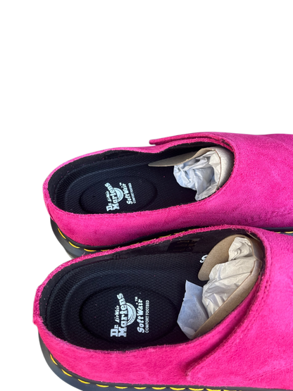 Dr. Martens Zebzag anywair fuchsia pink