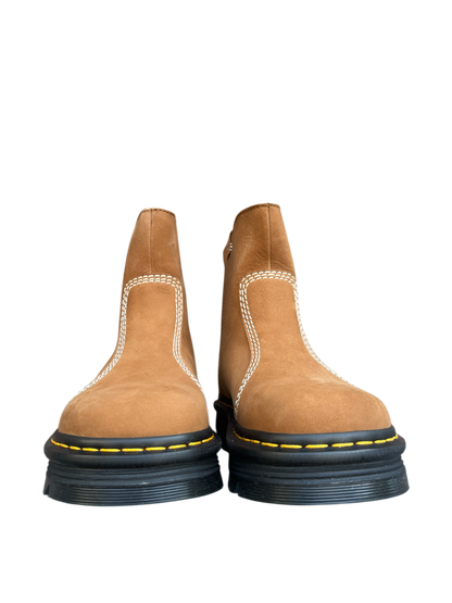 Dr. Martens Zebzag Rigger fur lined boots