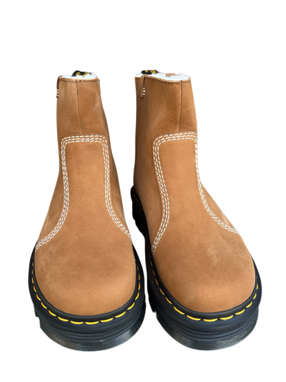 Dr. Martens Zebzag Rigger fur lined boots