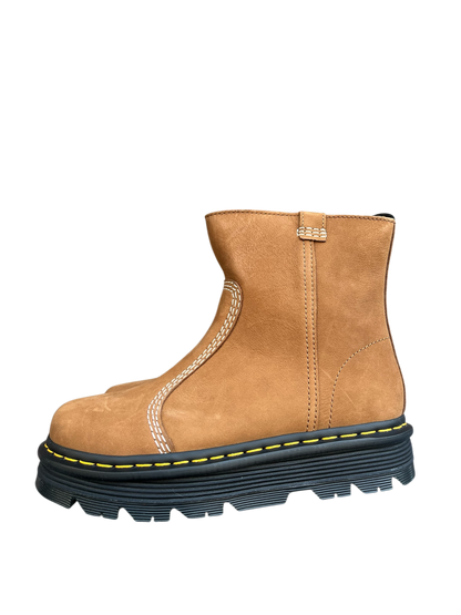 Dr. Martens Zebzag Rigger fur lined boots