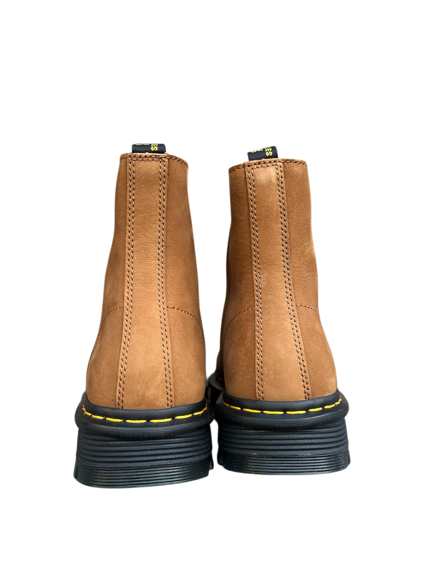 Dr. Martens Zebzag Rigger fur lined boots