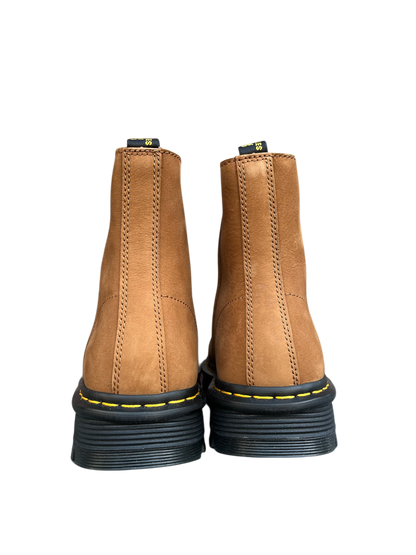 Dr. Martens Zebzag Rigger fur lined boots