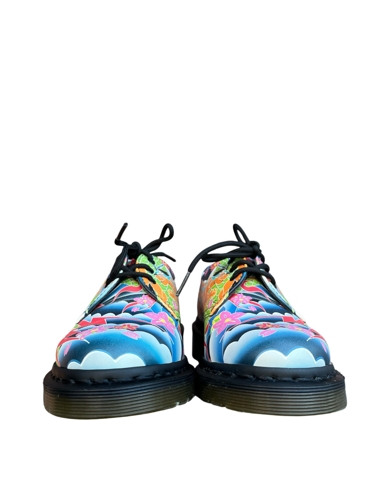 Dr. Martens 1461 Psych tattoo shoes