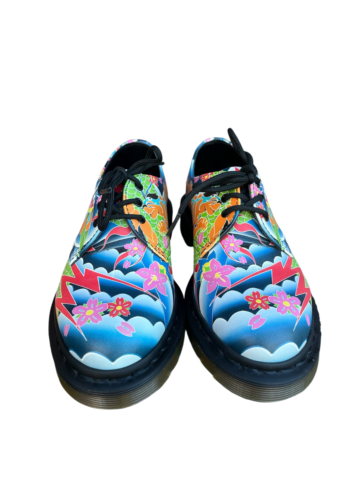 Dr. Martens 1461 Psych tattoo shoes