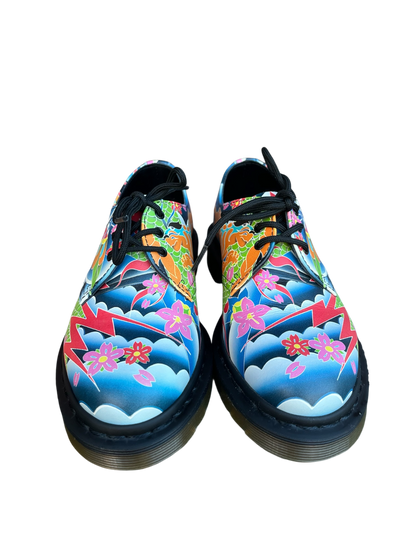 Dr. Martens 1461 Psych tattoo shoes