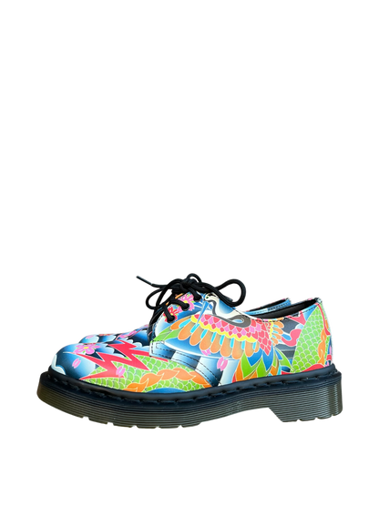 Dr. Martens 1461 Psych tattoo shoes
