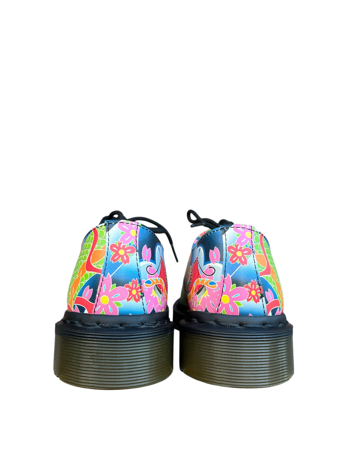 Dr. Martens 1461 Psych tattoo shoes