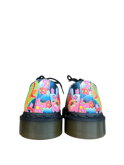 Dr. Martens 1461 Psych tattoo shoes