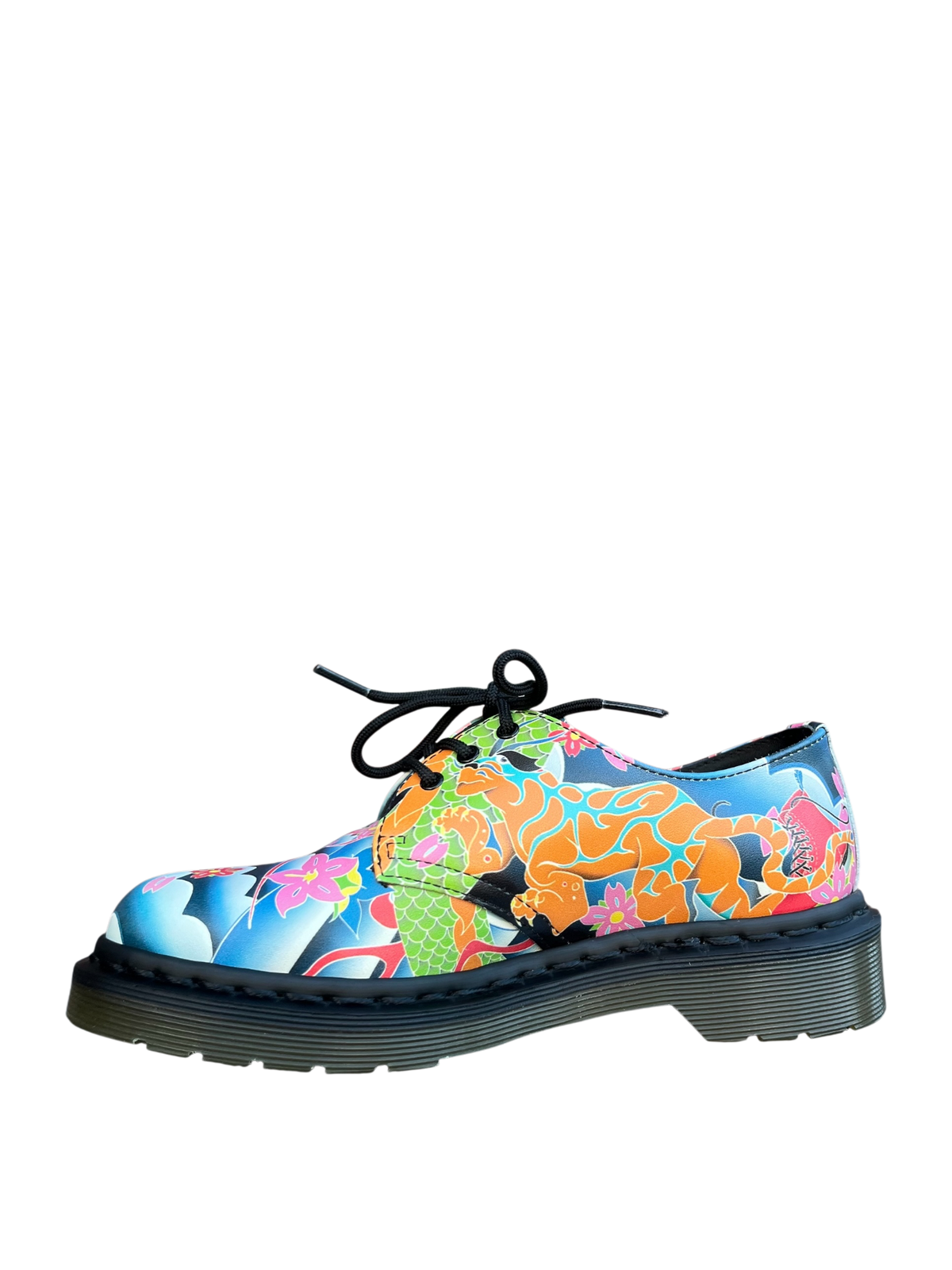 Dr. Martens 1461 Psych tattoo shoes