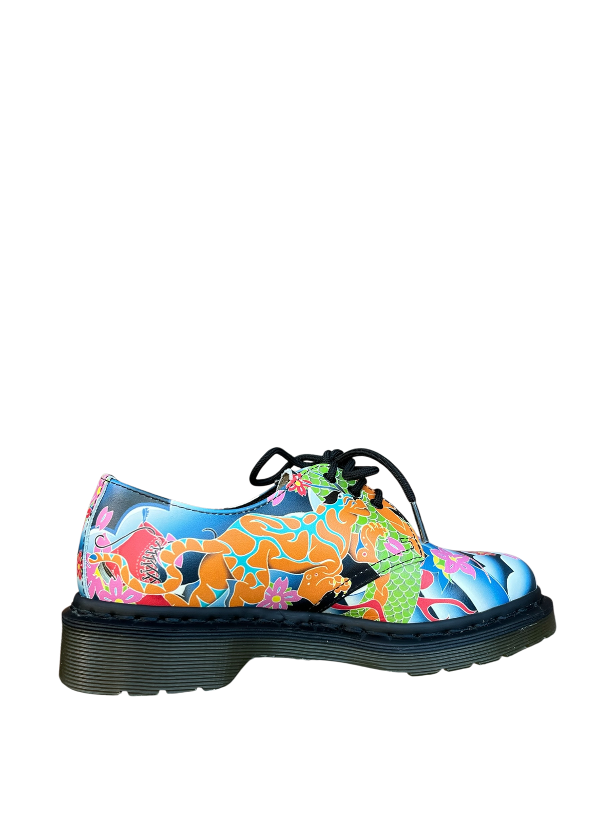 Dr. Martens 1461 Psych tattoo shoes