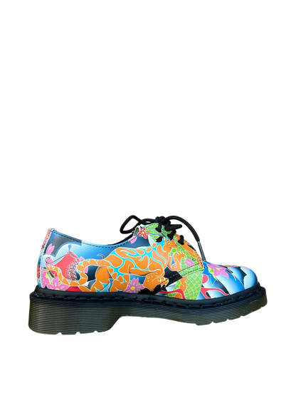Dr. Martens 1461 Psych tattoo shoes