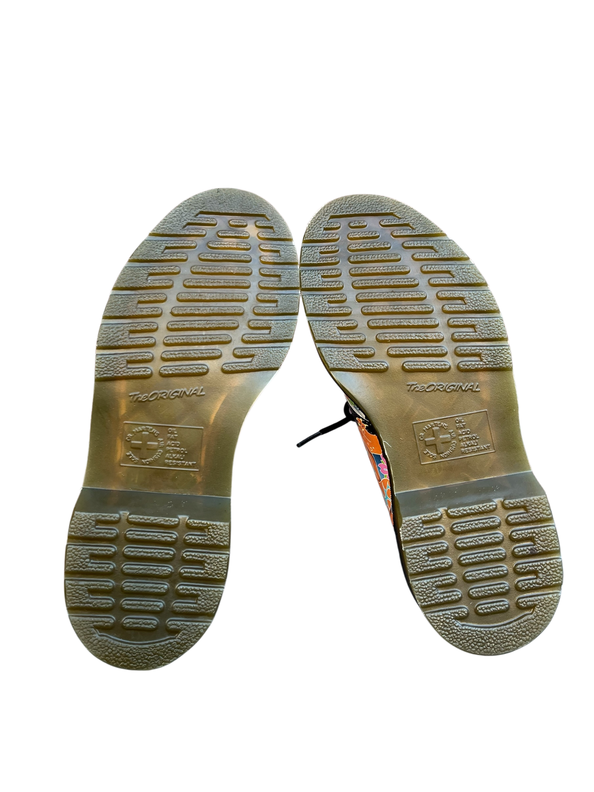 Dr. Martens 1461 Psych tattoo shoes