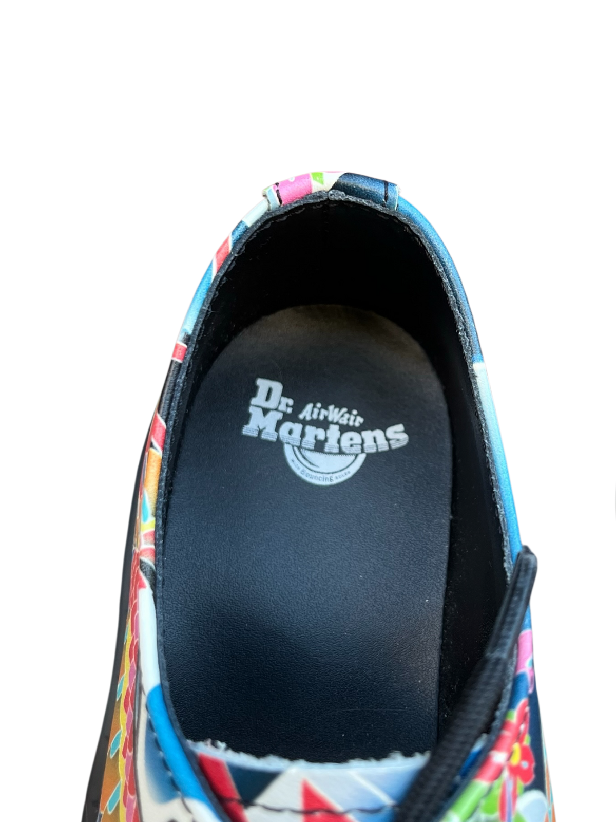 Dr. Martens 1461 Psych tattoo shoes