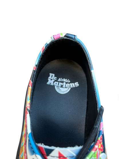 Dr. Martens 1461 Psych tattoo shoes