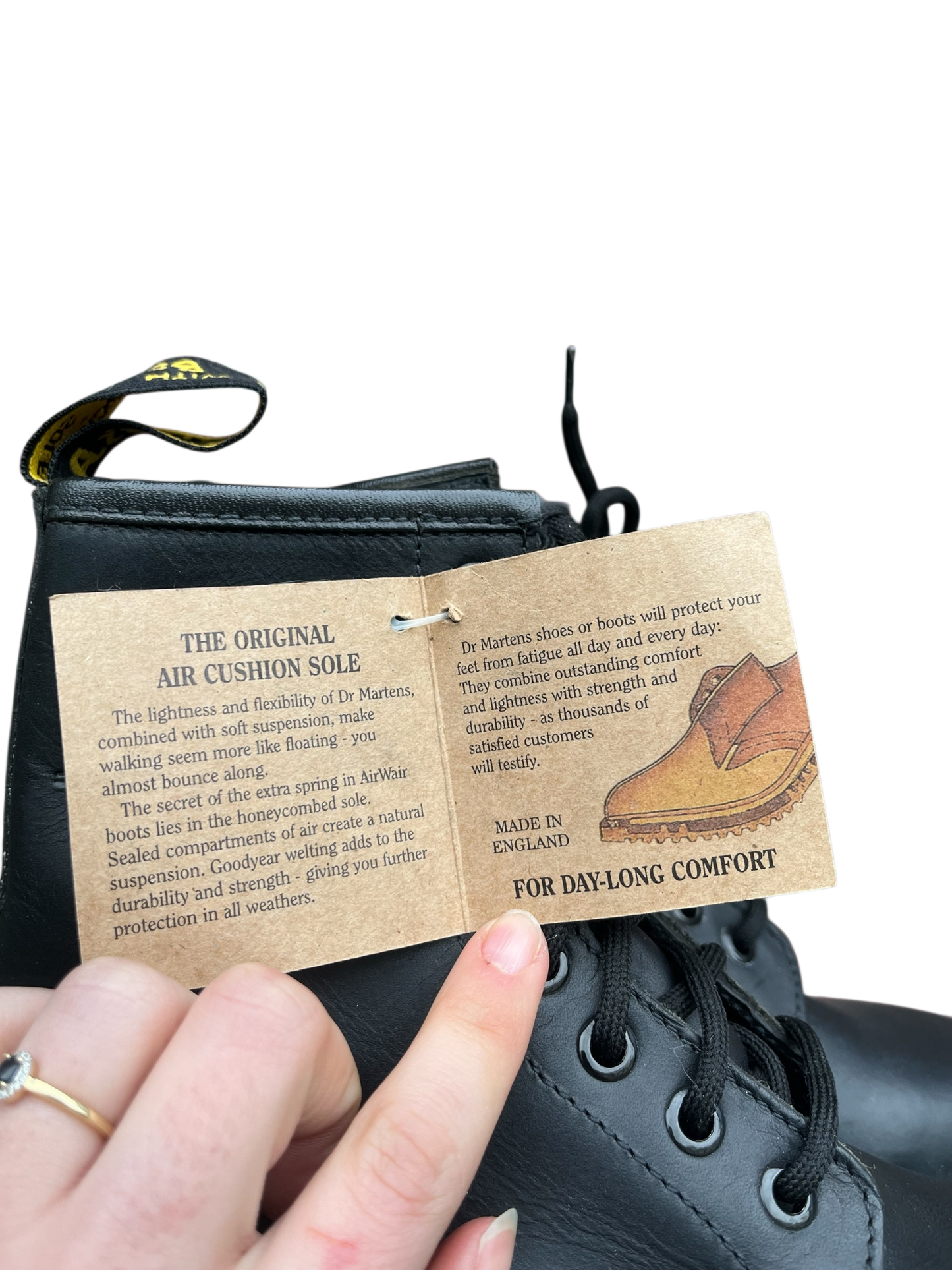 Dr. Martens 1460 MIE Greasy