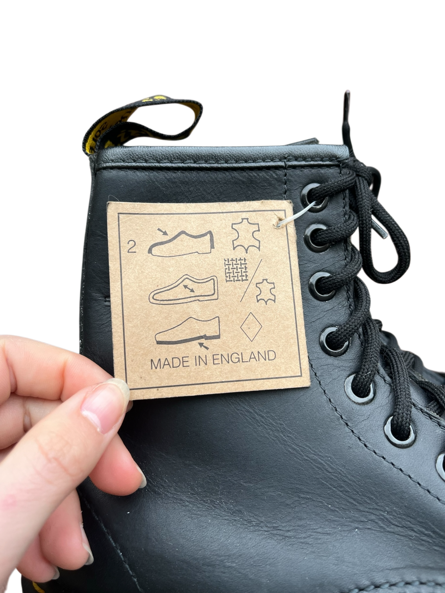 Dr. Martens 1460 MIE Greasy