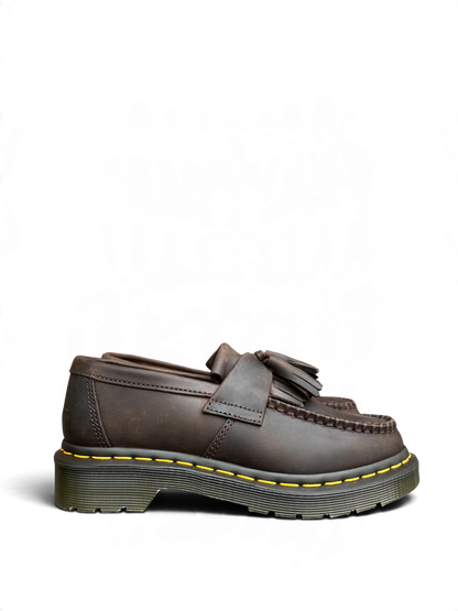 Dr. Martens Adrian Crazy horse tassel loafers