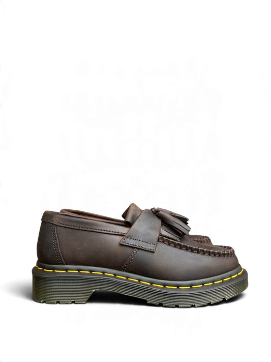 Dr. Martens Adrian Crazy horse tassel loafers