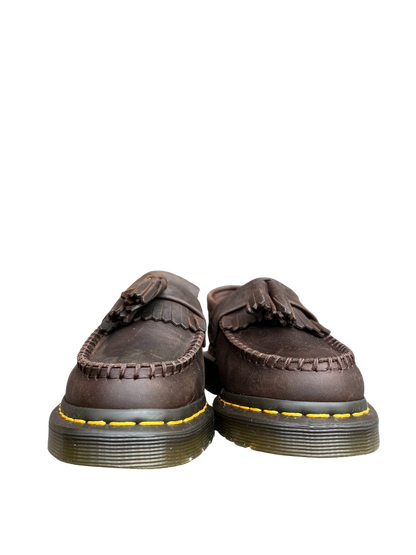 Dr. Martens Adrian Crazy horse tassel loafers