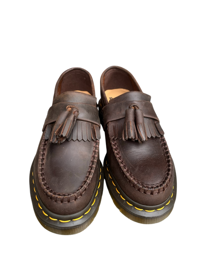 Dr. Martens Adrian Crazy horse tassel loafers