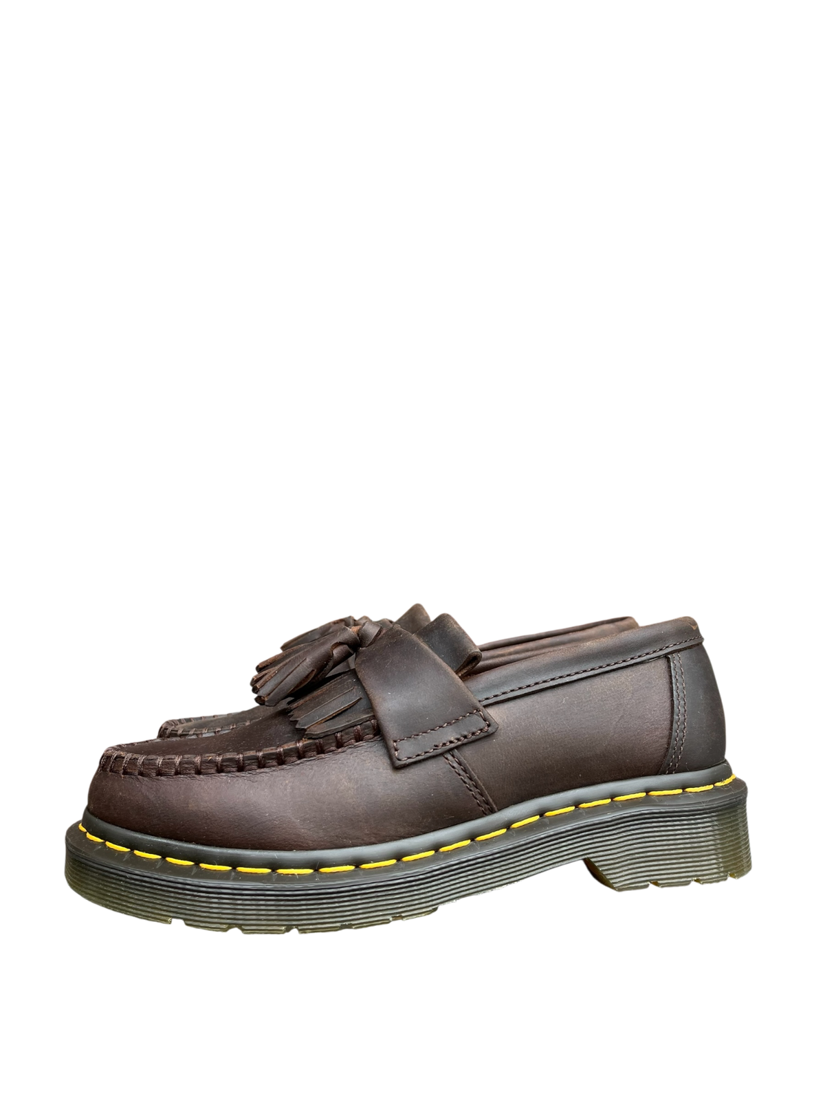 Dr. Martens Adrian Crazy horse tassel loafers