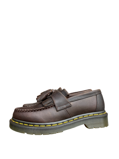 Dr. Martens Adrian Crazy horse tassel loafers