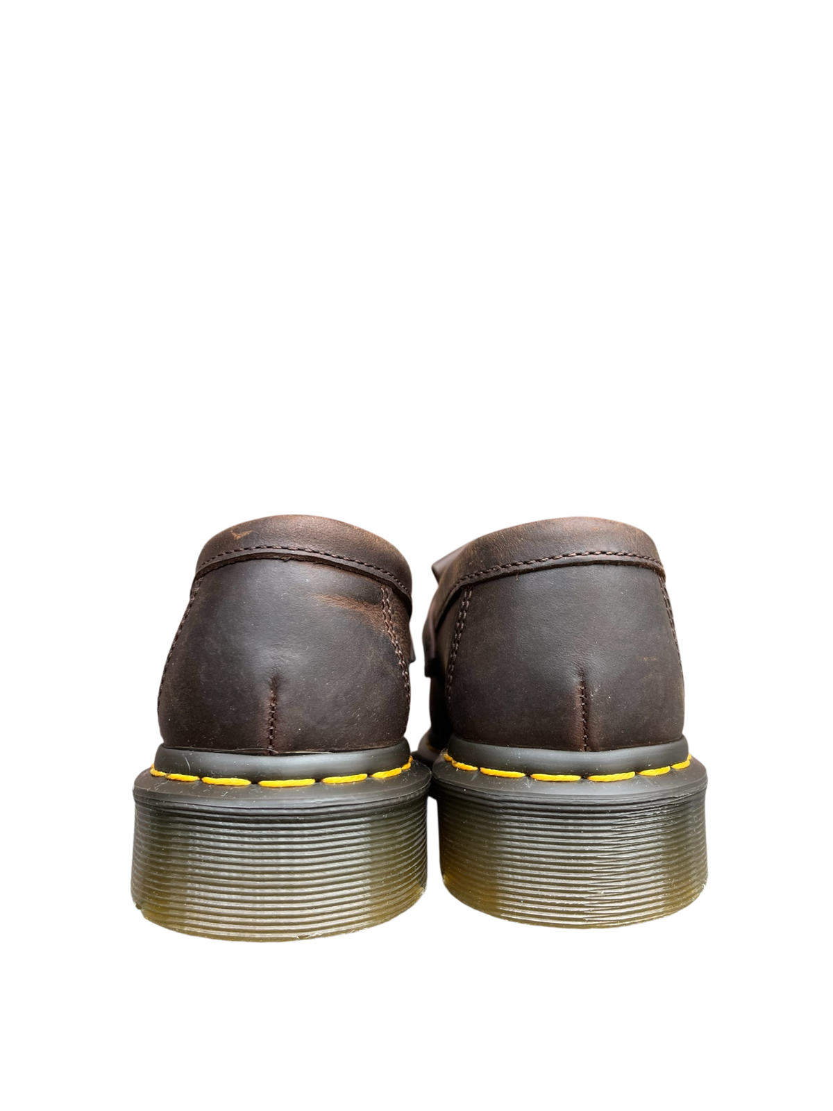 Dr. Martens Adrian Crazy horse tassel loafers