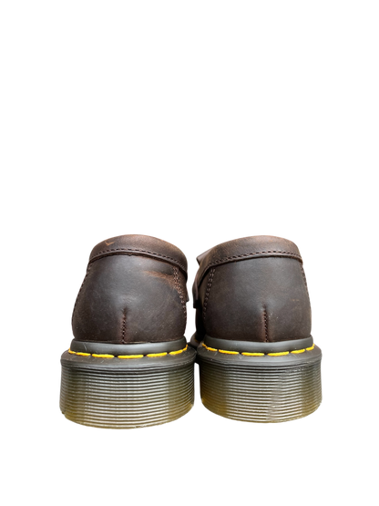 Dr. Martens Adrian Crazy horse tassel loafers
