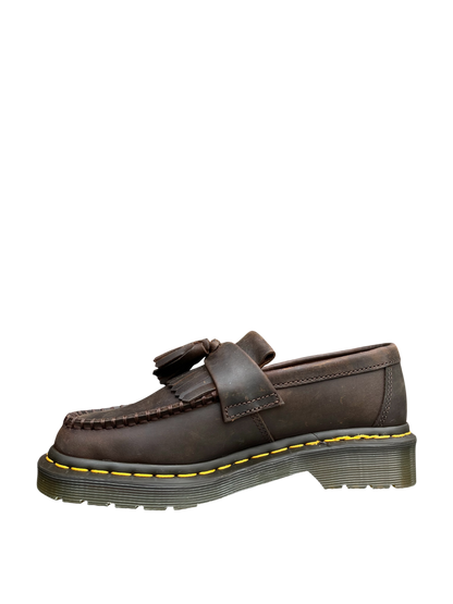 Dr. Martens Adrian Crazy horse tassel loafers