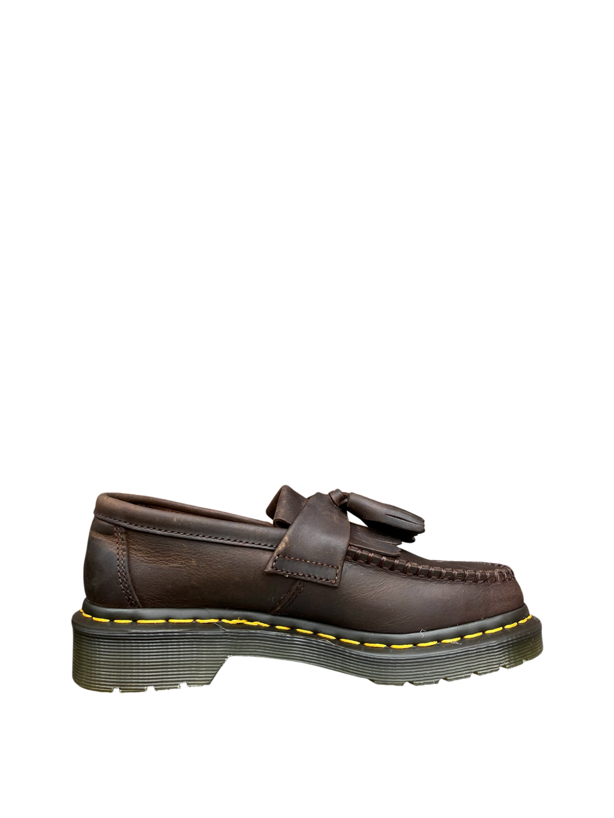Dr. Martens Adrian Crazy horse tassel loafers
