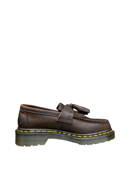Dr. Martens Adrian Crazy horse tassel loafers
