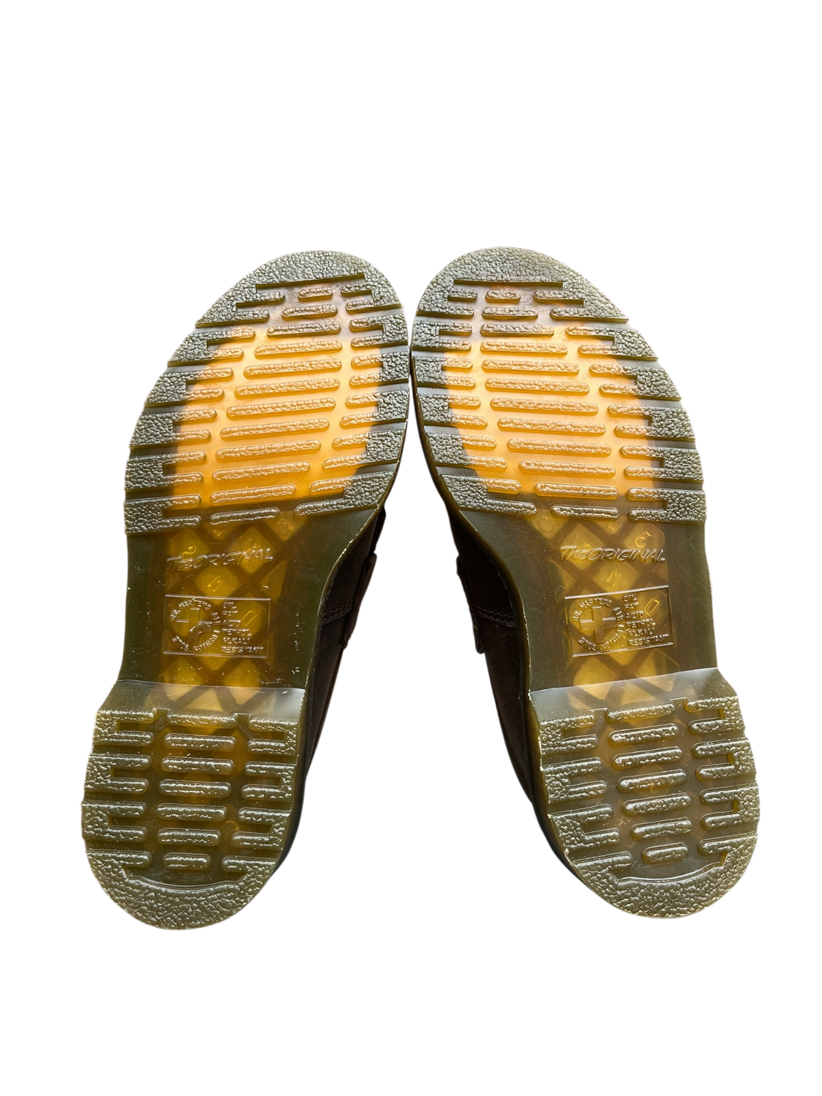 Dr. Martens Adrian Crazy horse tassel loafers