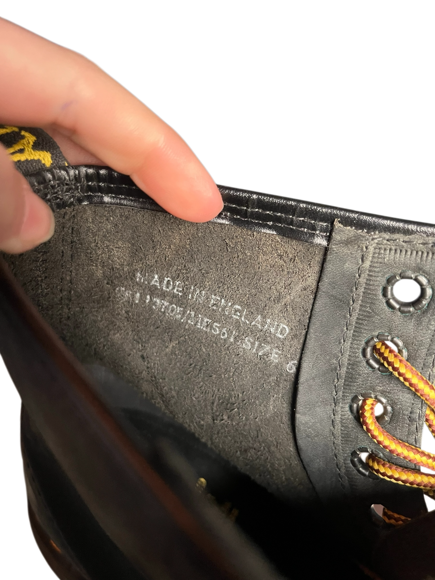 Dr. Martens 8499 MIE Buzz sole - Size Uk 6/ Eu 39