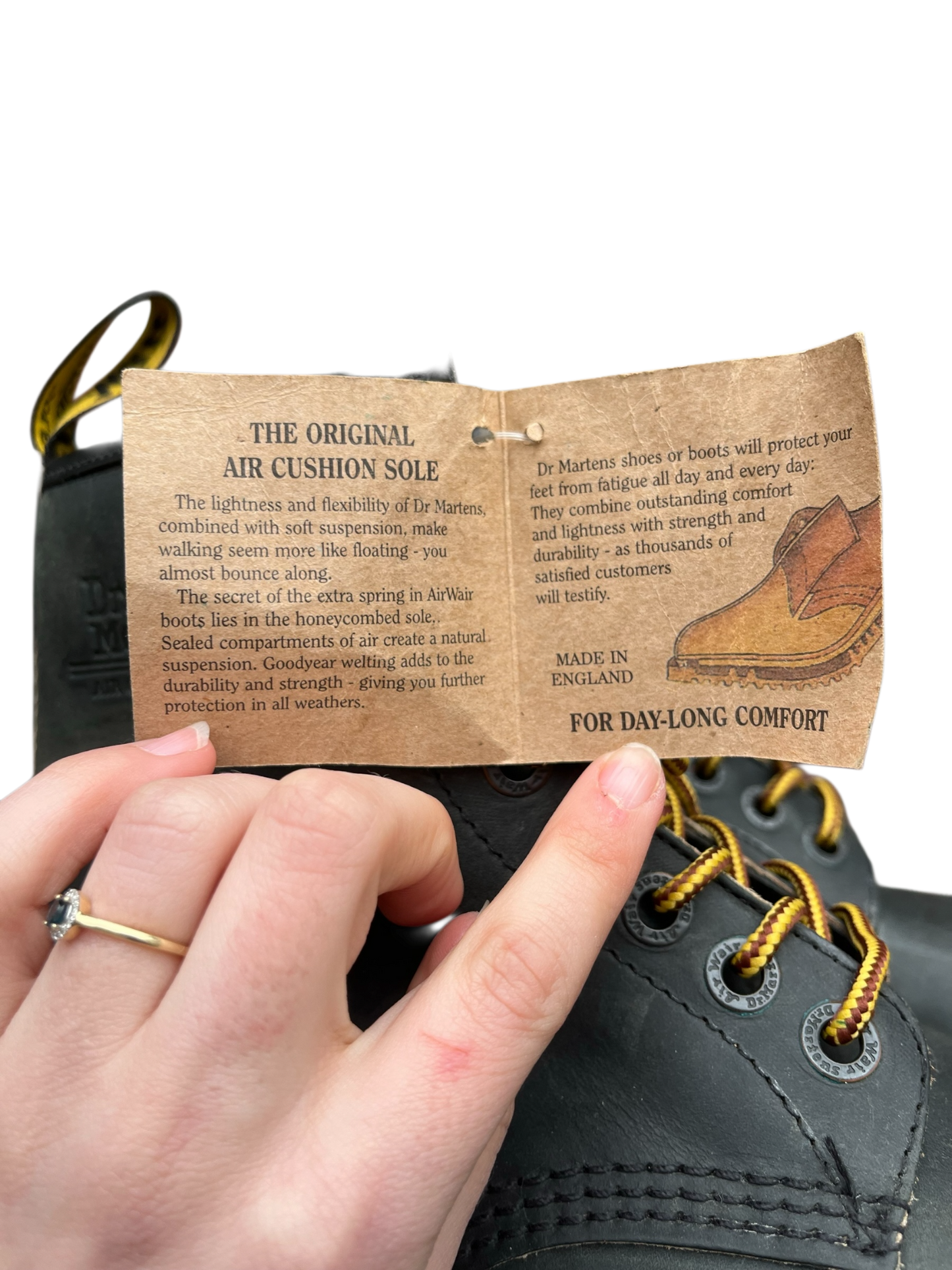 Dr. Martens 8499 MIE Buzz sole - Size Uk 6/ Eu 39