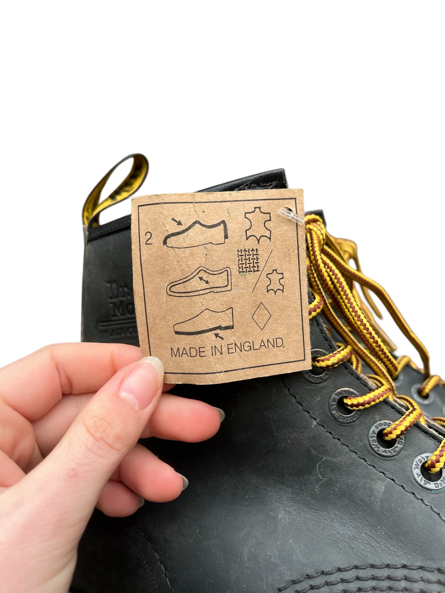 Dr. Martens 8499 MIE Buzz sole - Size Uk 6/ Eu 39