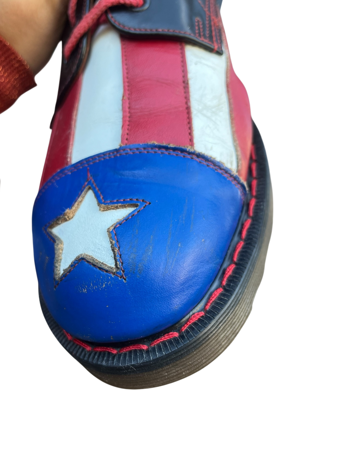 Dr. Martens 1935 MIE Star and stripes