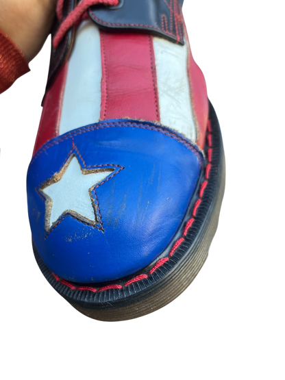 Dr. Martens 1935 MIE Star and stripes