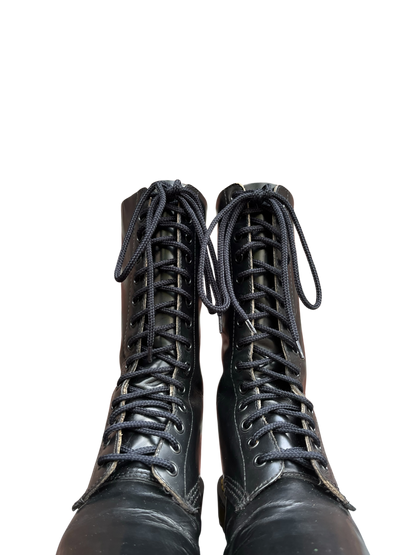Dr. Martens MIE 14-Eye mid calf commando sole boots