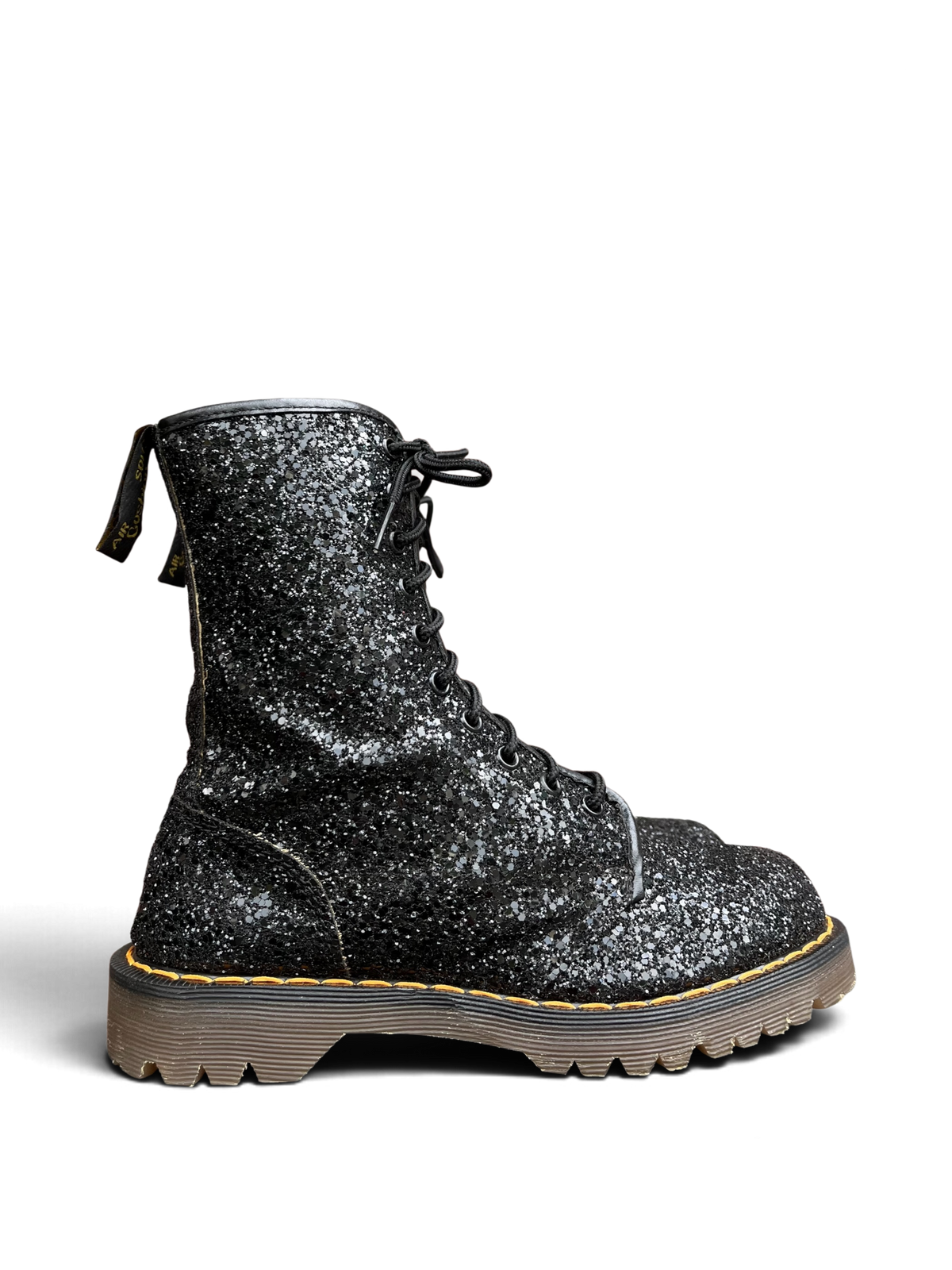 Dr. Martens 80’s MIE Bex glitter ankle boots