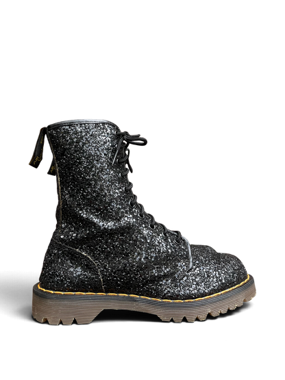 Dr. Martens 80’s MIE Bex glitter ankle boots