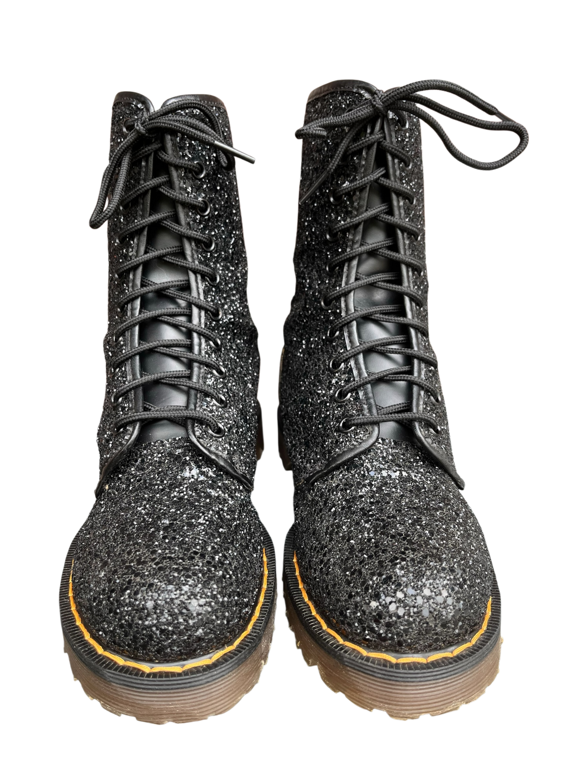 Dr. Martens 80’s MIE Bex glitter ankle boots