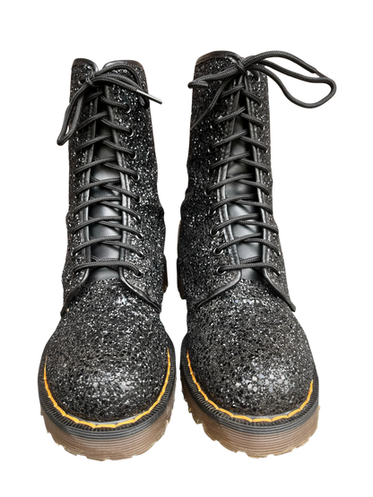 Dr. Martens 80’s MIE Bex glitter ankle boots