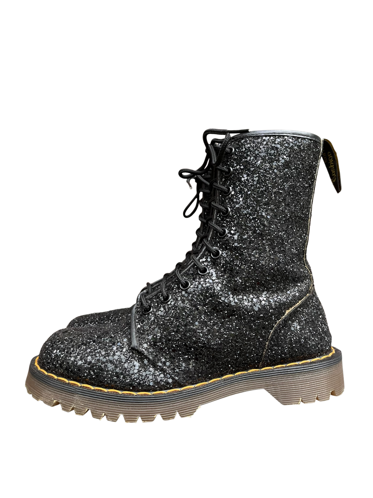 Dr. Martens 80’s MIE Bex glitter ankle boots