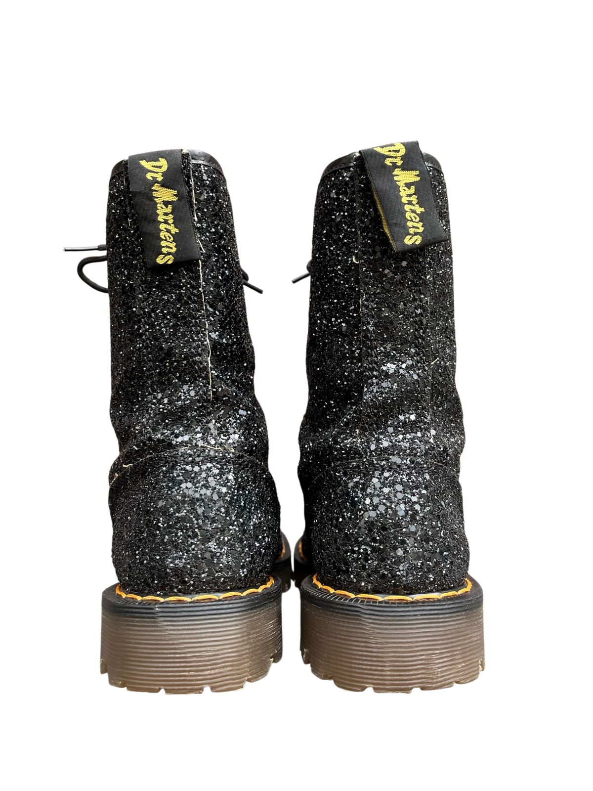 Dr. Martens 80’s MIE Bex glitter ankle boots