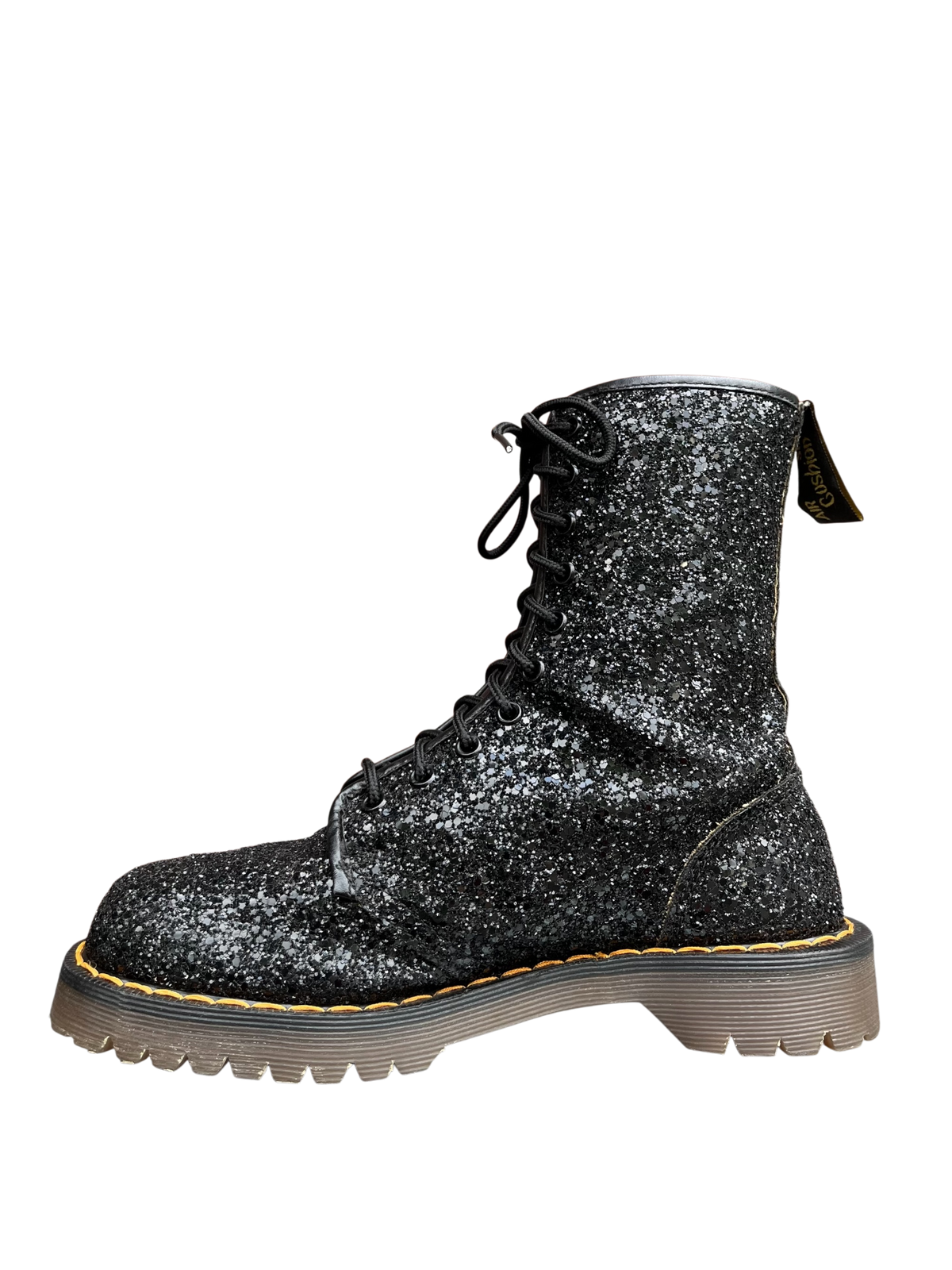 Dr. Martens 80’s MIE Bex glitter ankle boots
