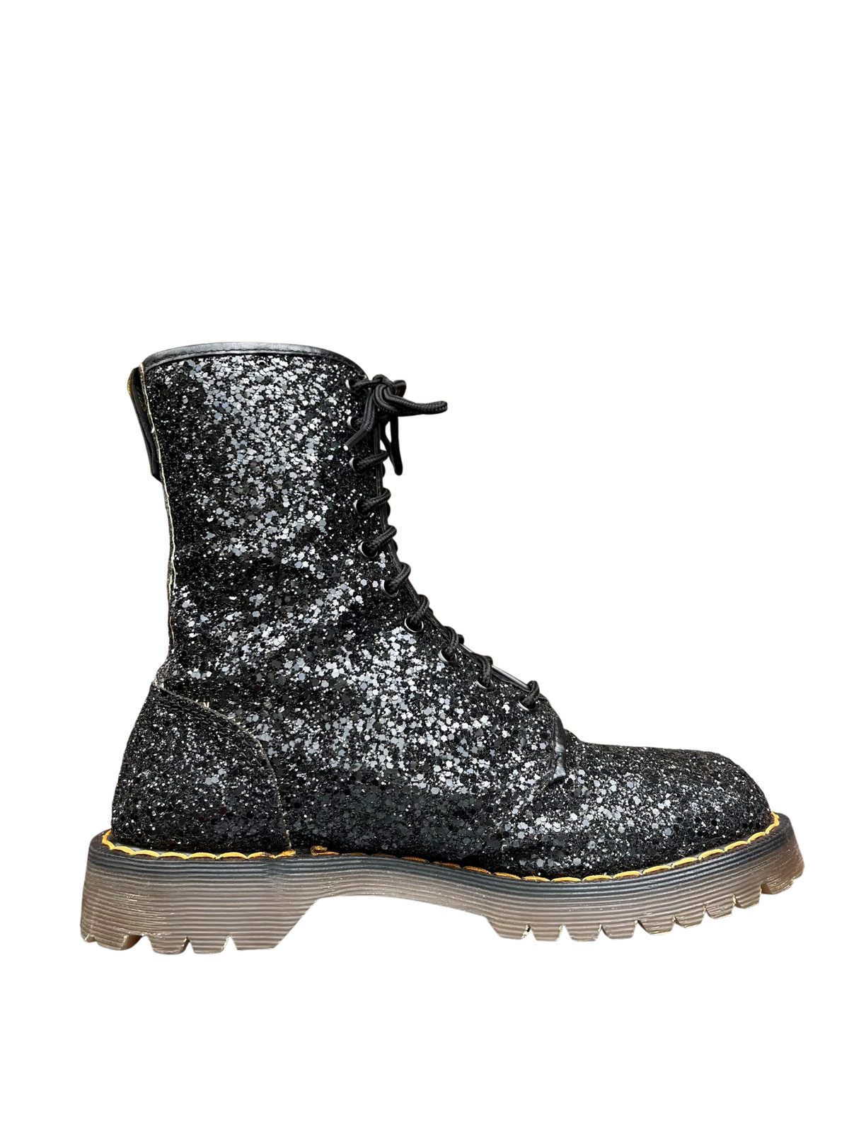 Dr. Martens 80’s MIE Bex glitter ankle boots