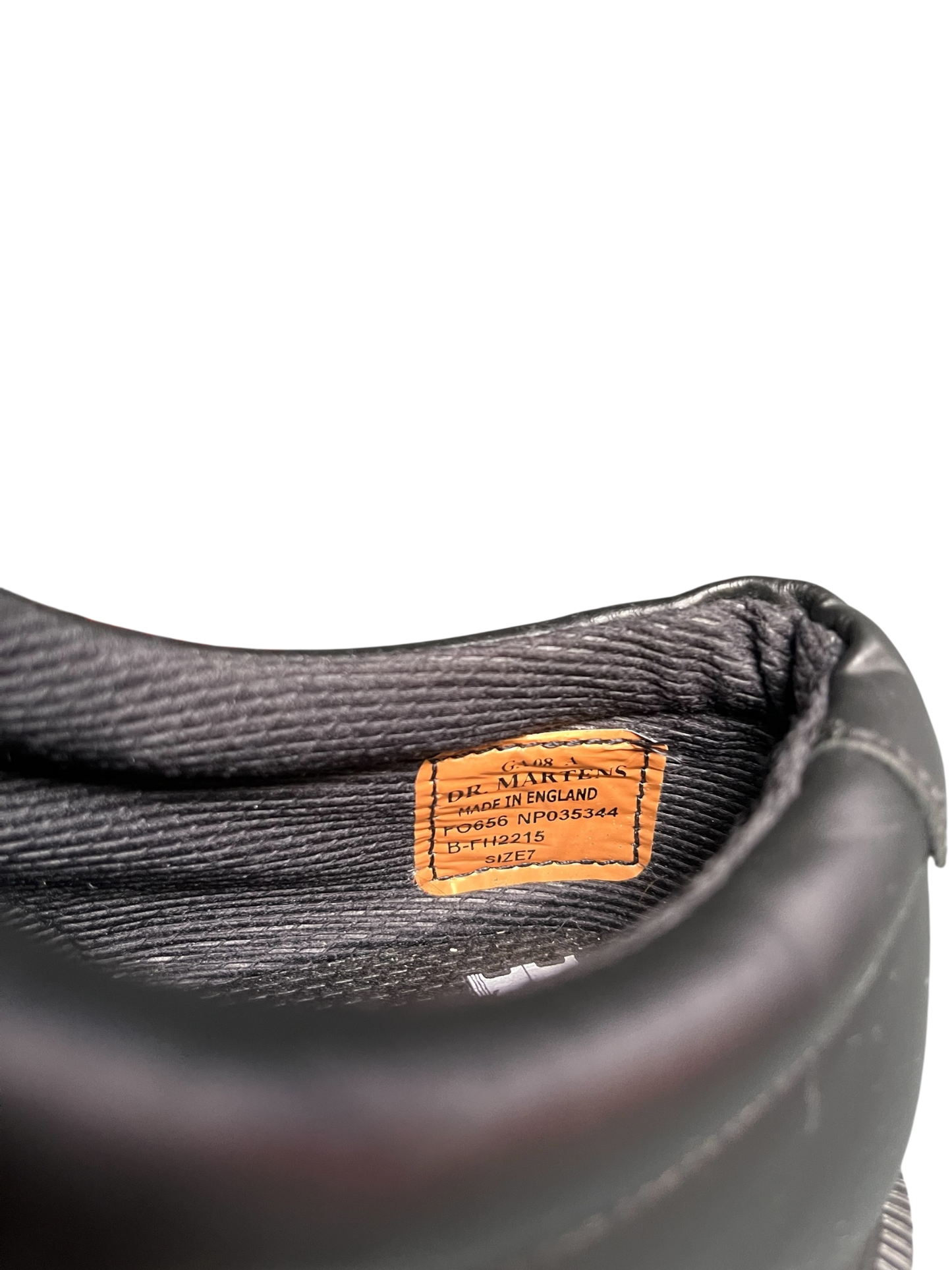 Dr. Martens 2215 MIE Steel toe shoes