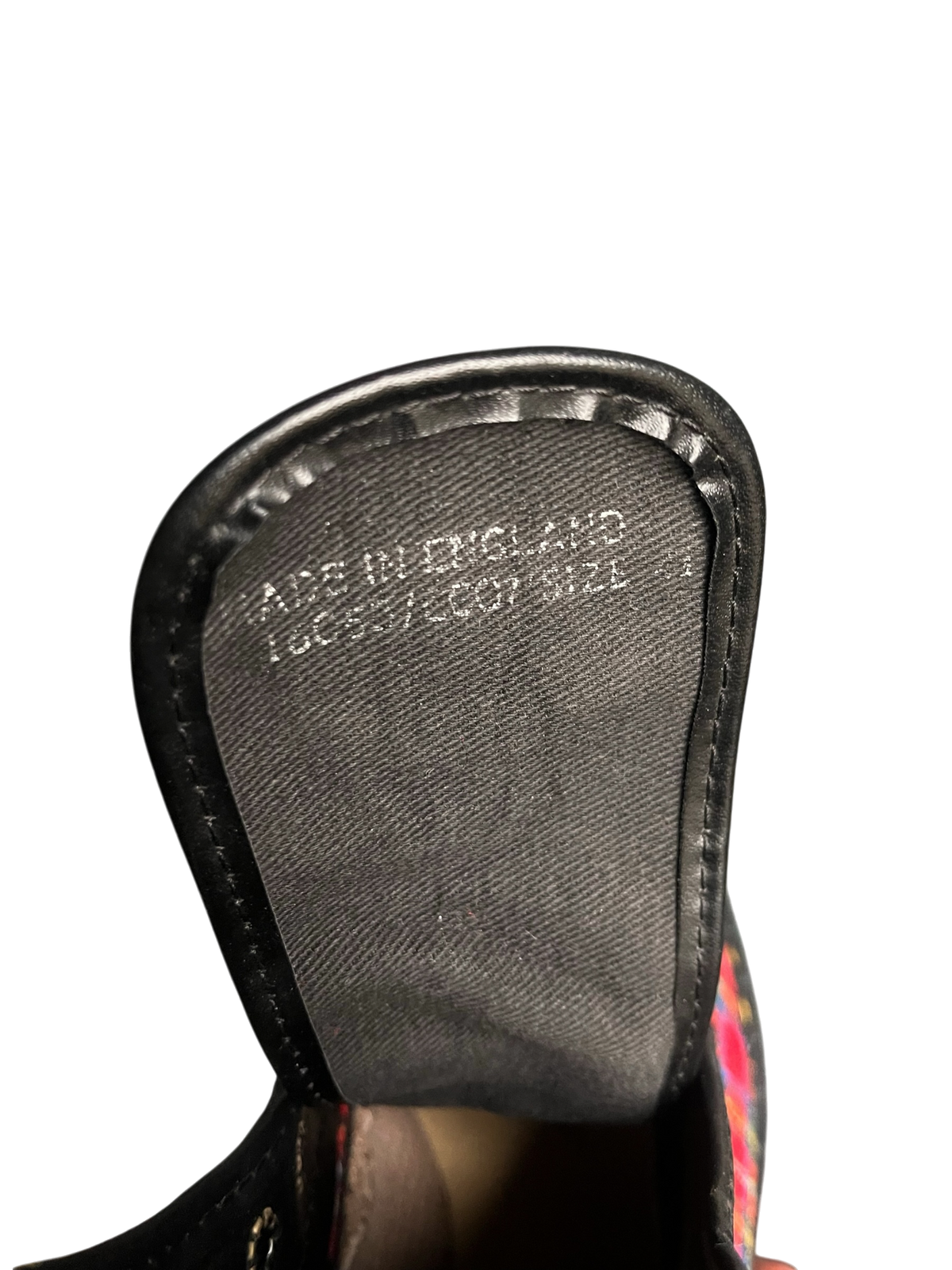 Dr. Martens 1460 MIE Tartan canvas boots