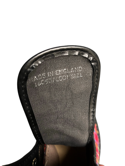 Dr. Martens 1460 MIE Tartan canvas boots