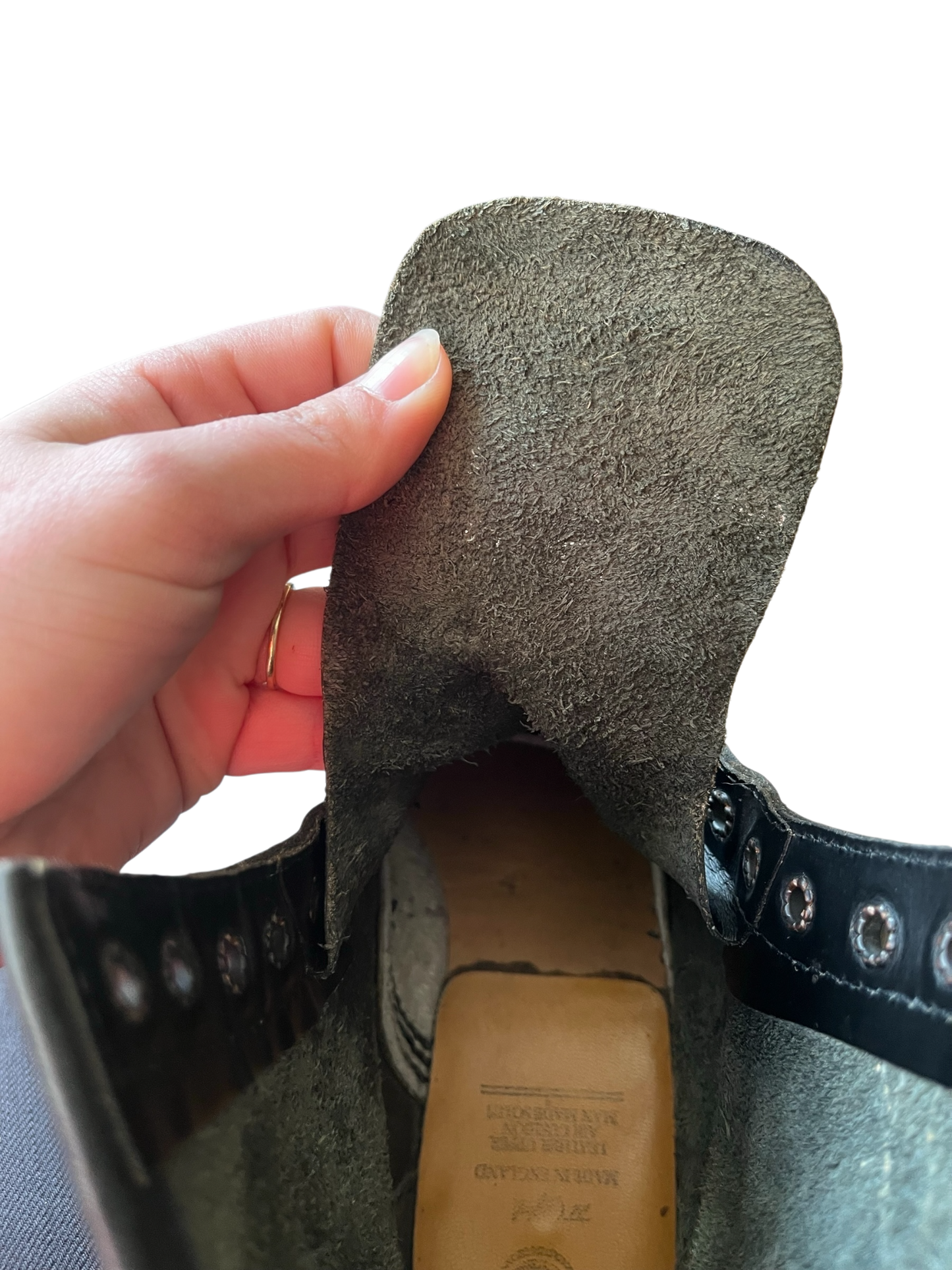 Dr. Martens 1460 MIE Rainbow stitch